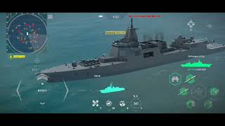 New CN Project 055G Damage Test (They removed the locked SLBM missile)