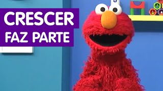 Sésamo Vamos Brincar Crescer Faz Parte