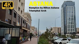 Strolling in Astana 🇰🇿. May 2024. Near the "Hampton by Hilton"