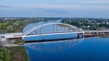 Historic Moment: Final Placement of Pärnu’s New Bridge