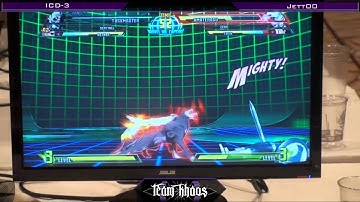 EVO2011 MvC3   ICD3 vs Jett00