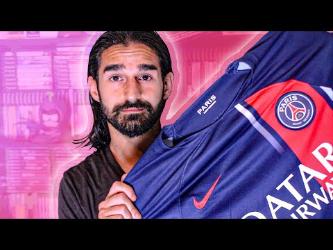 UNBOXING Maillot PSG