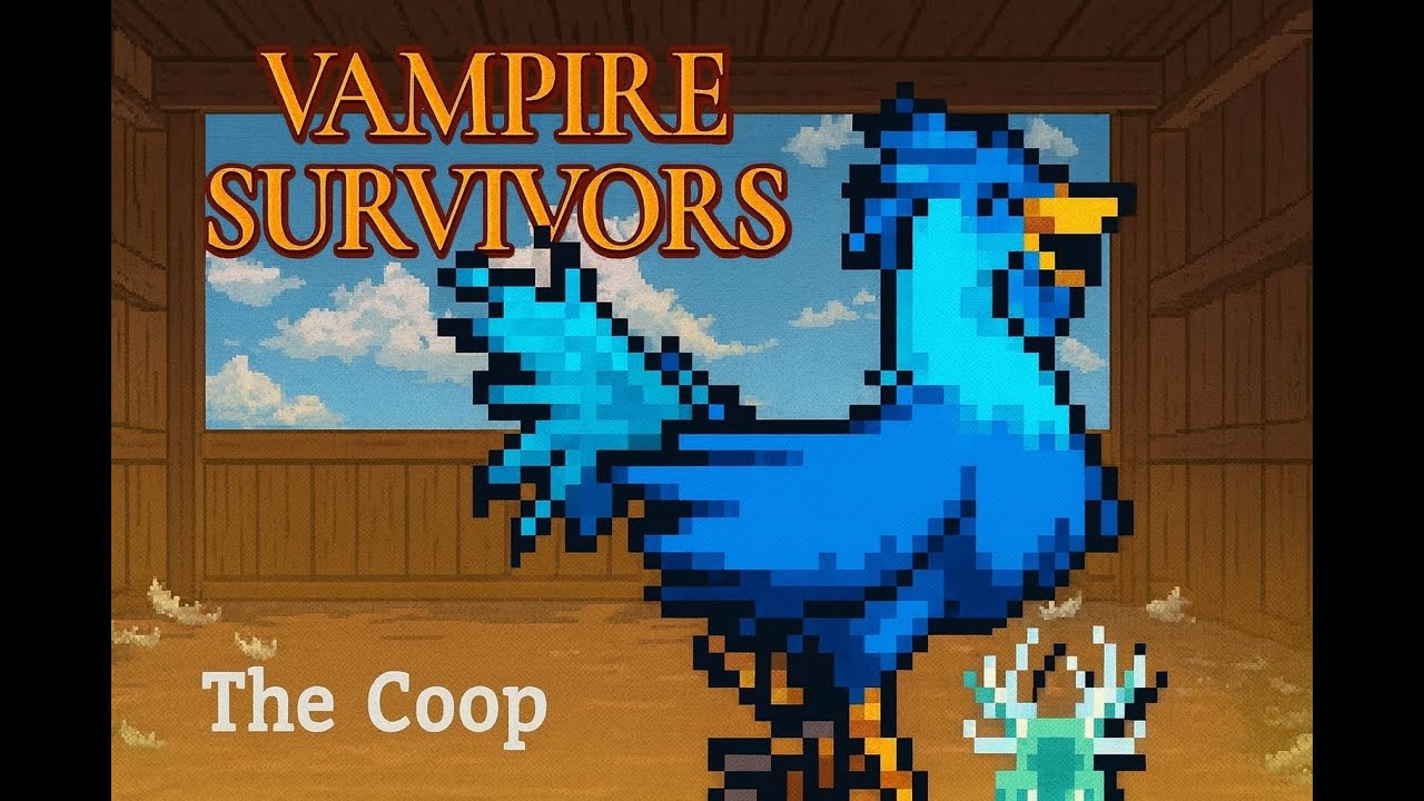 Gazebo  | Vampire Survivors | The Coop / No Commentary