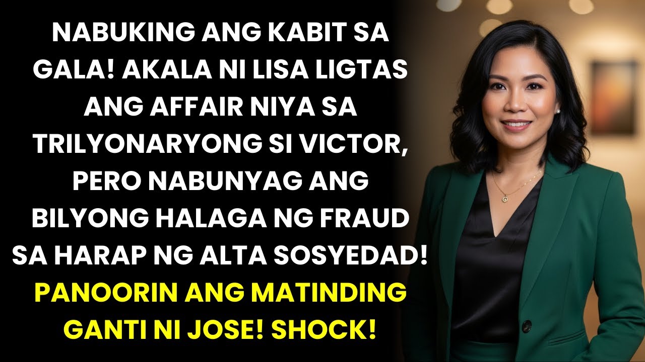 SABOG ANG GALA: KABIT NG TRILYONARYO AT PONZI SCHEME NABUNYAG SA HARAP NG ALTA SOSYEDAD!