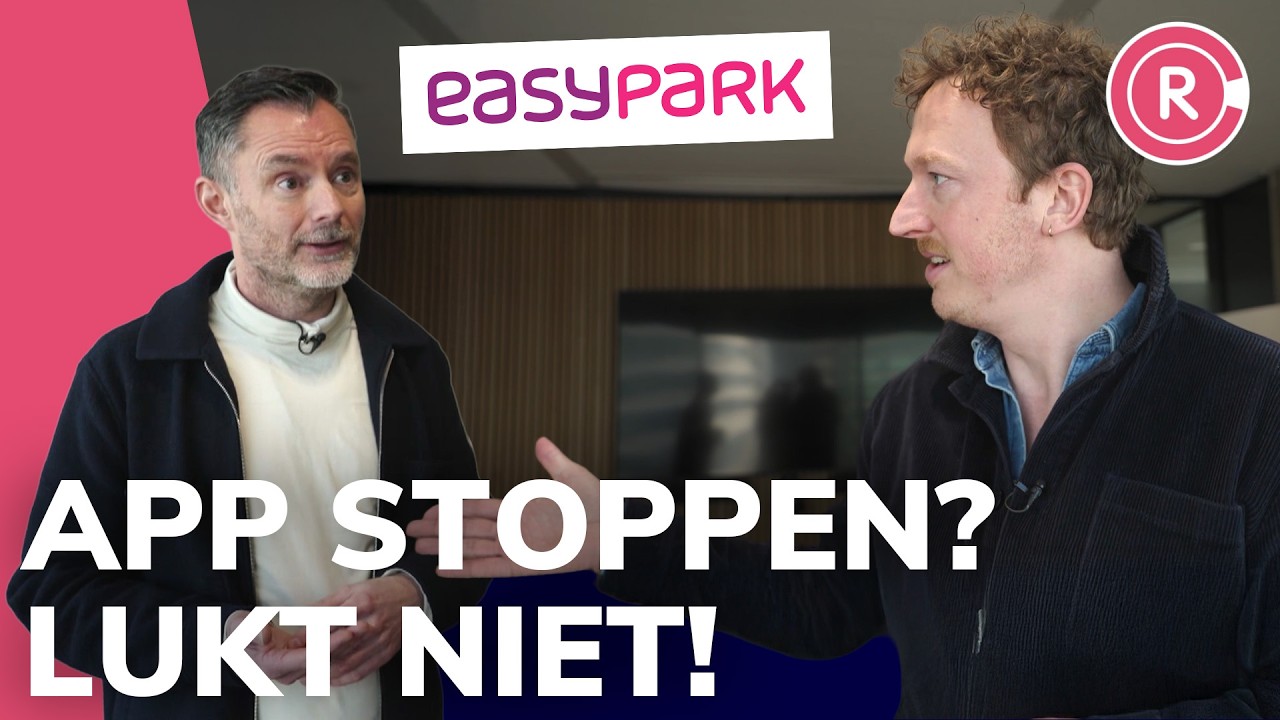 EasyPark blijft geld afschrijven voor parkeerplek terwijl je al weg bent