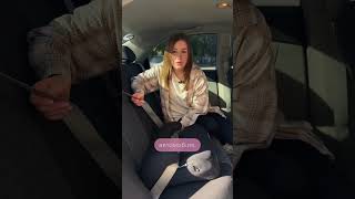 Бустер Velano Primo| I-size 125-150см| Isofix + підстаканник