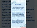 Vocabulary for bank exam 💛 #aspirants #views #dailyshorts #viral #learning #banker #allbank