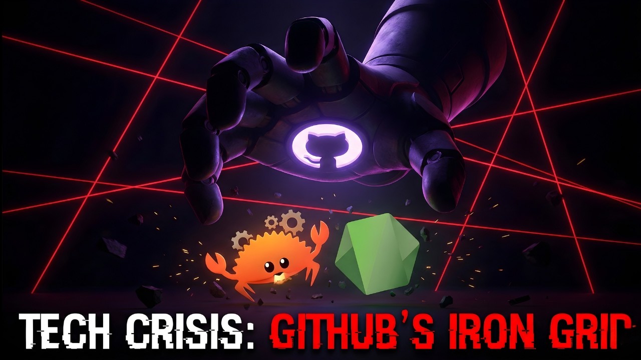 GITHUB NOS APLASTA (Adiós Gratis), Caos en Node y Pánico en Rust