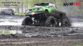 BFE MUD BOG JUNE 2020 - Big Green Mega Truck Mud Bogging