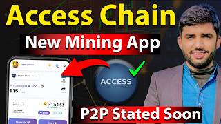 Access Network New Mining App | Buy &amp; Sell Access Points | P2P Started Soon | Access Chain Mining