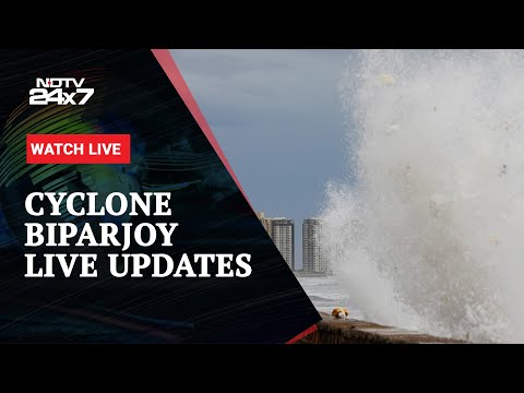 Cyclone Biparjoy Landfall To Continue Till Midnight