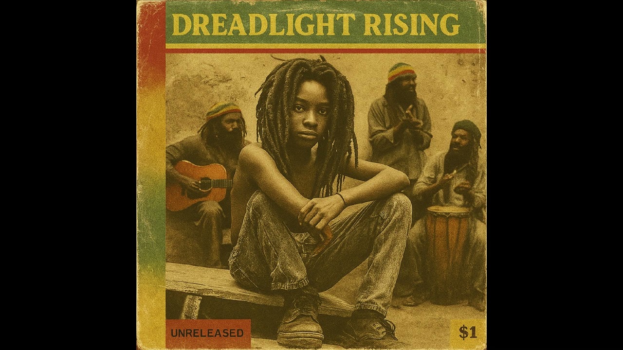 Roots Reggae (1971) [Unreleased Album] Dread Prophet Levi - DreadLight Rising