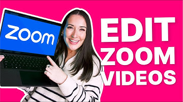 Edit Zoom Video | START TO FINISH!