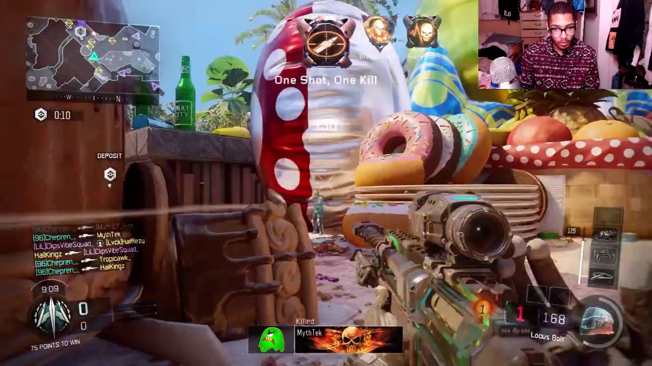 Daytage 17 | 100 Subs Edition! (Black Ops 3 Highlights)