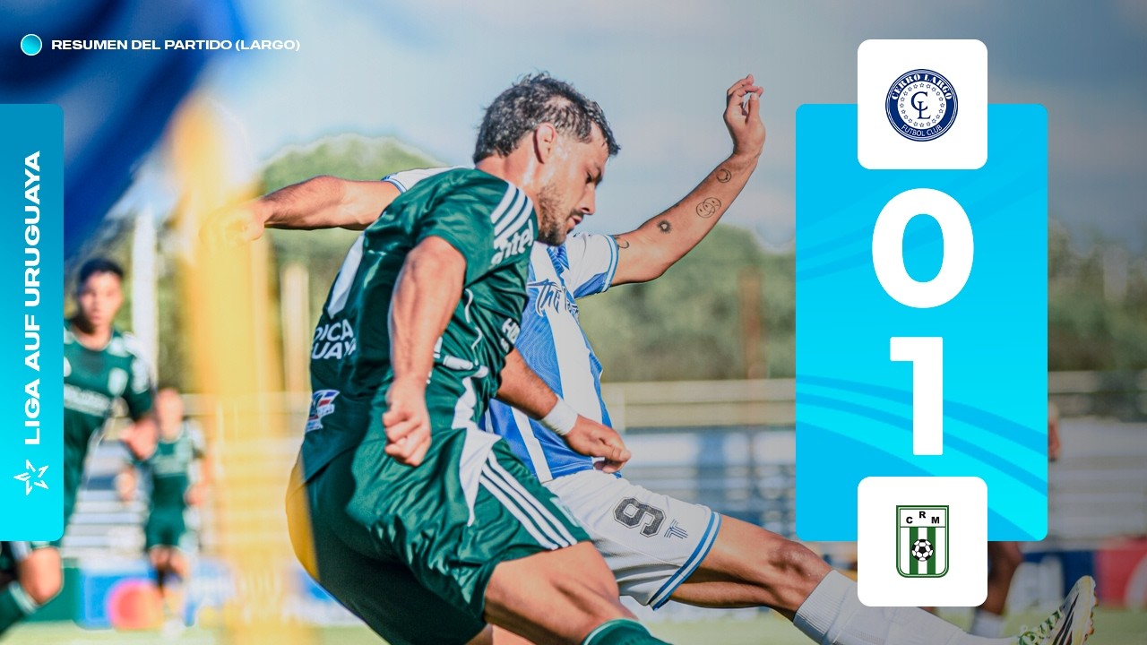 Cerro Largo 0-1 Racing | HL Largo | Fecha 13 | Torneo Apertura 2026 | # ...