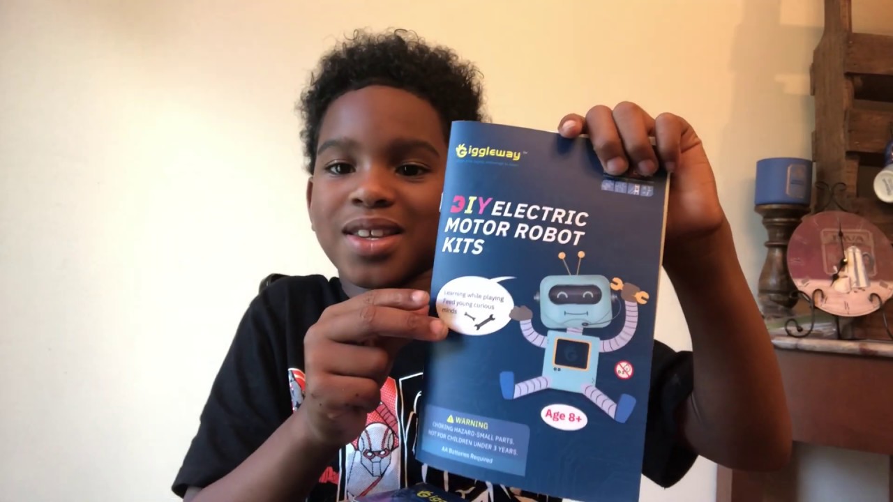 DIY ROBOT FOR KIDS - YouTube