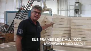 LIberty Made In USA Affordable Shuffleboard Tables