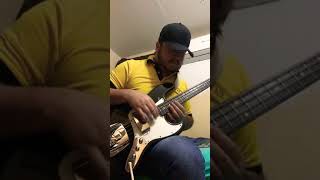 Video thumbnail of "Muchachita De Ojos Tristes - Sergio Vega Bass Cover(bajo)"