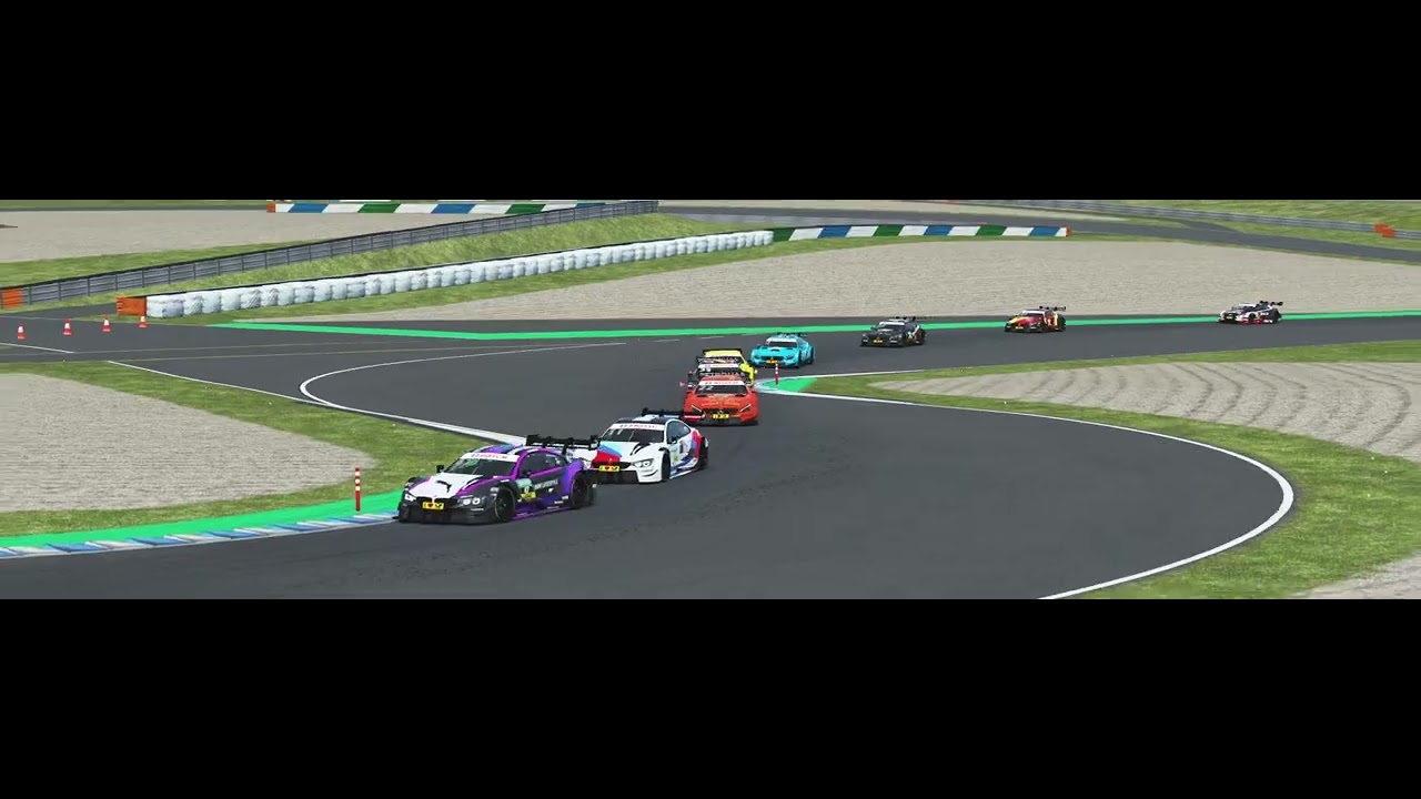 Tochiki Racing rFactor 2 - Tochigi Racing Ring @ DTM 2018 - YouTube