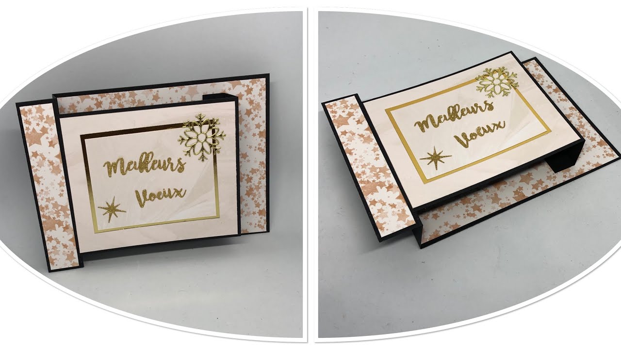 tuto carte de voeux 3D FACILE