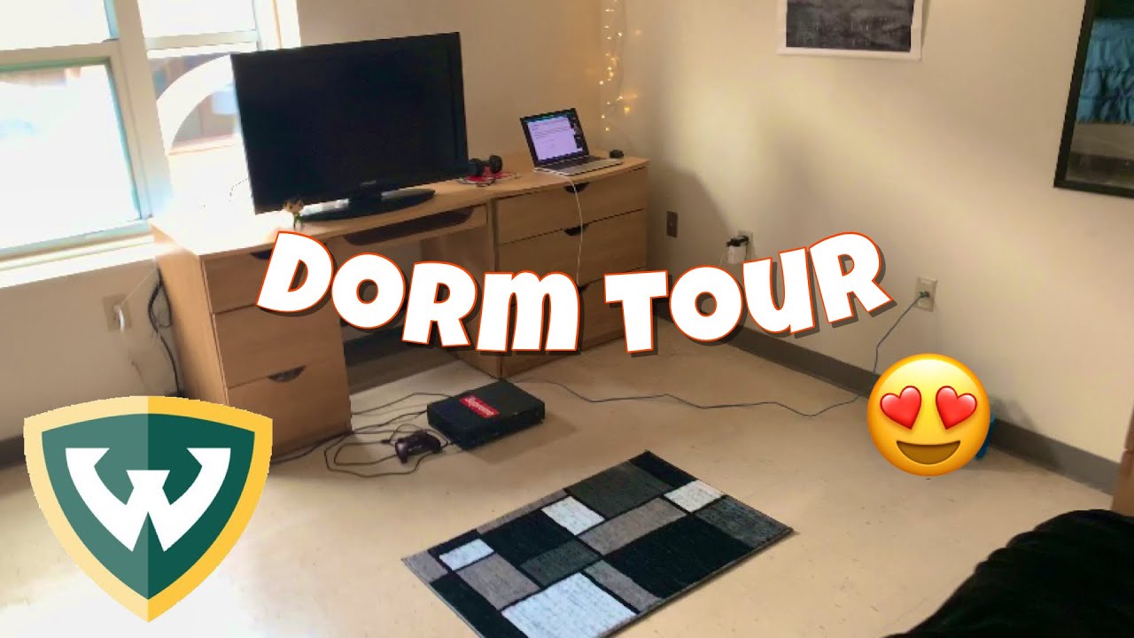 wsu dorm tour