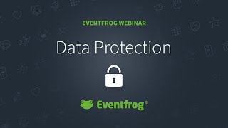 Data protection webinar: How to protect data while organising events screenshot 2