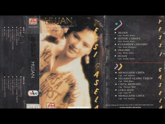 Full Album Yessi Gasela - Hujan (1993) class=