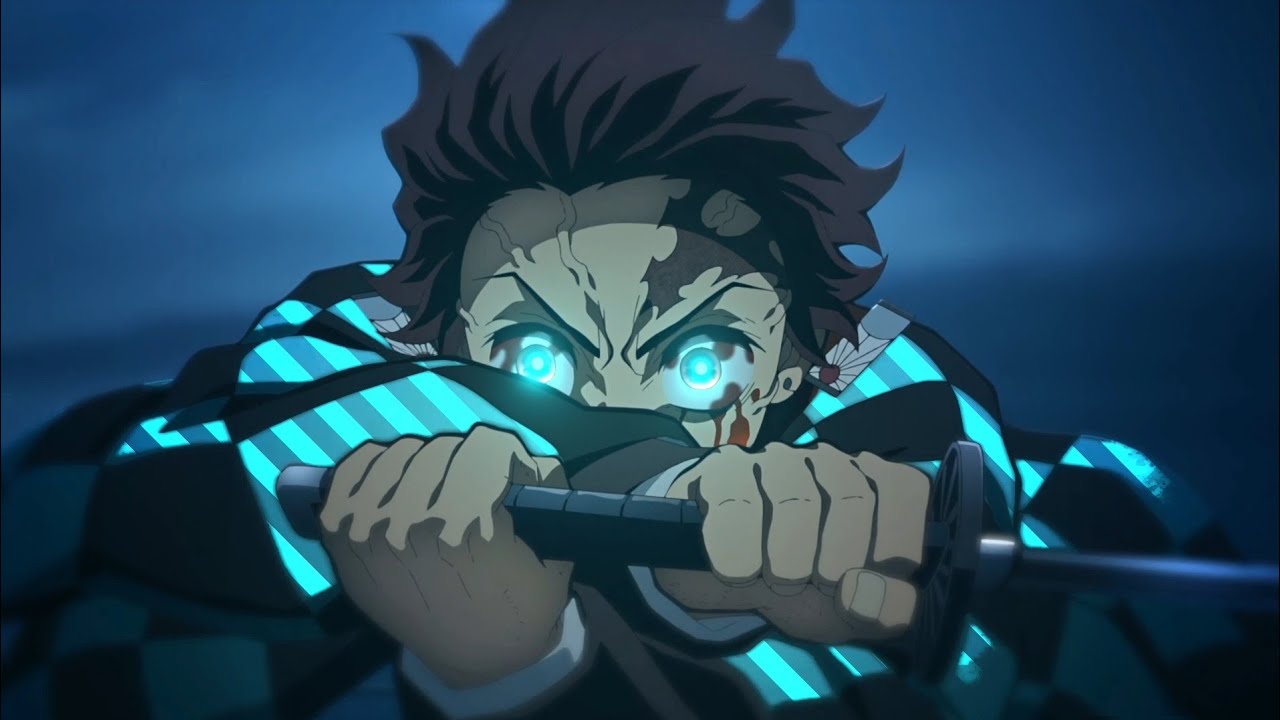 Tanjiro Vs Daki Clips For Edits Demon Slayer Season 2 Episode 7