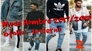 MODA HOMBRE OTOÑO - INVIERNO (TENDENCIAS) (Parte 2) - YouTube