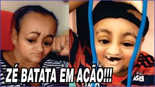 ZÉ BATATA EM AÇÃO!!!