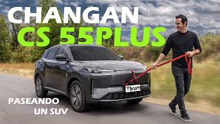 CHANGAN CS 55 Plus - Prueba - Jose Denari