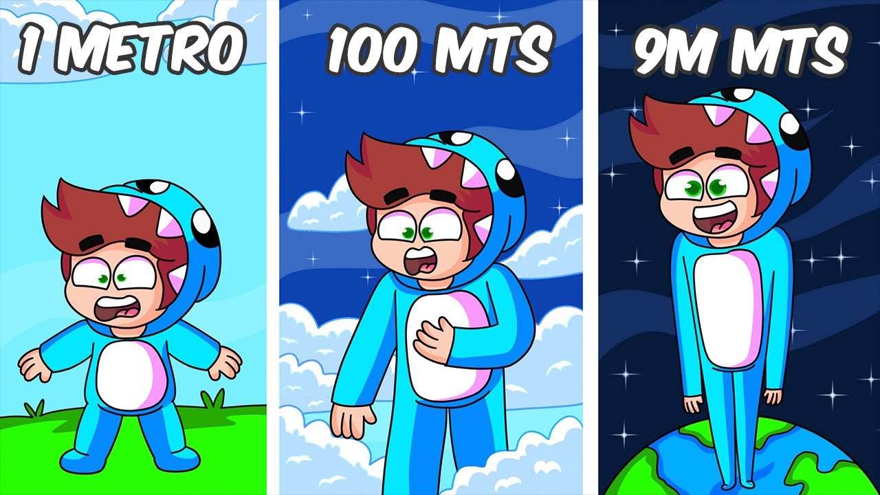 NO PODEMOS DEJAR de CRECER en ROBLOX MOMENTOS DIVERTIDOS