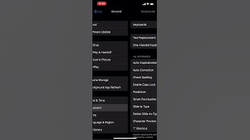 Enable or disable Auto-Capitalization on your iPhone