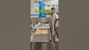Cube sugar molding machine/Sugar cube pressing machine/Кубики панели/Сахарный формовочный станок
