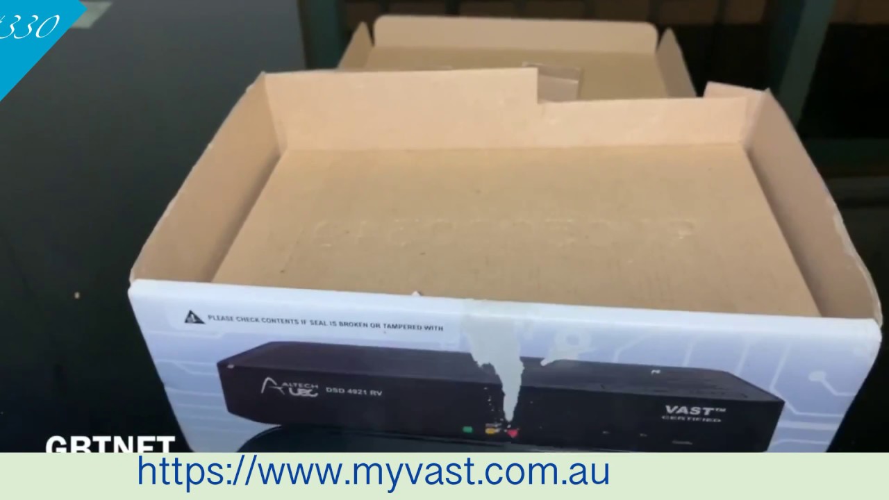 Altech 4921 RV unboxing and setup YouTube