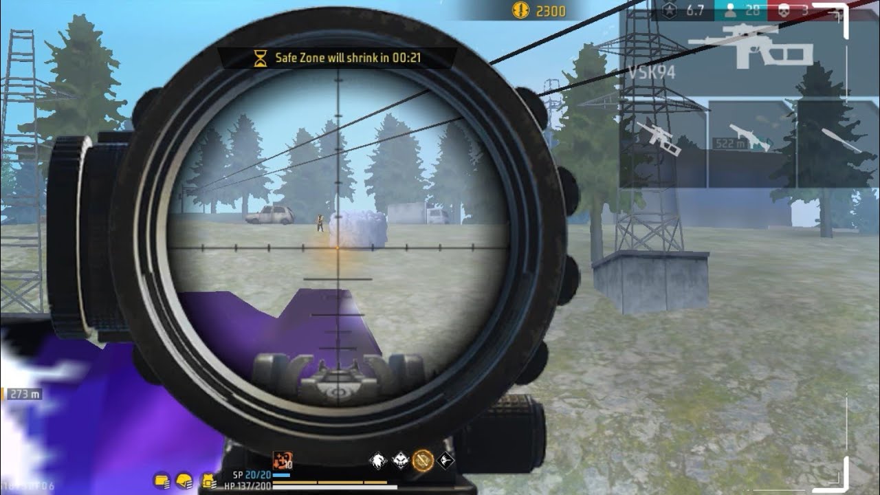 Best sniper shot - Rivals