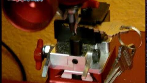 3D Pro Copying a Schlage SC1 Key