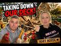 “Taking Down Our Deck Turned Into Chaos (Didn’t Expect This)”