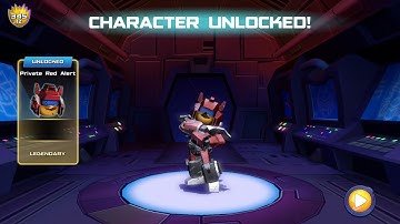 Angry birds transformers: war pass season 9
