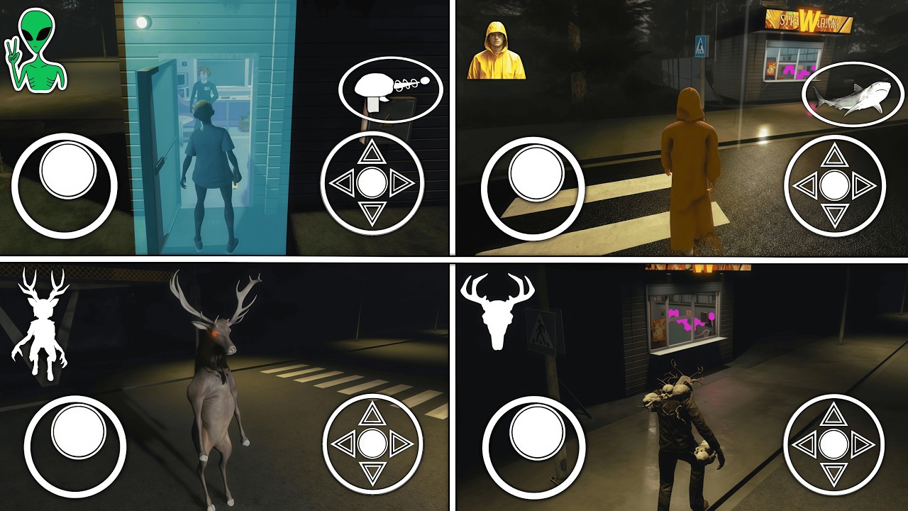 What IF I BECOME Every SCARY ANOMALY ? | Scary Shawarma Kiosk: The ANOMALY — Roblox