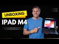 Unboxing new m4 1tb ipad and first take