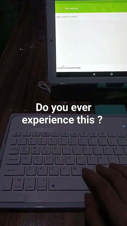 How to change the Language of my wireless keyboard ? 🤯Can somebody help. 📩