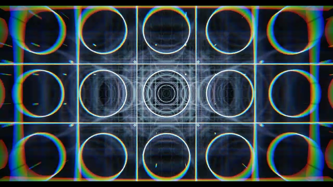 Video animation of futuristic technical background. Seamless looping. Ultra HD 4K