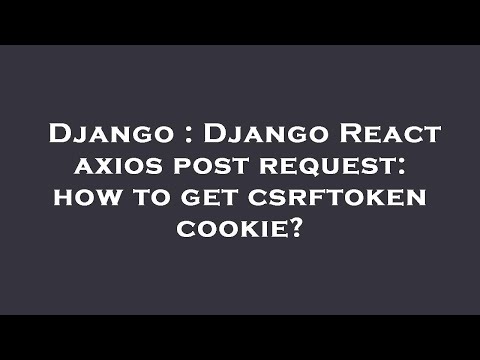 Django : Django