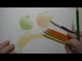 ART 4 Using coloured drawing pencils.