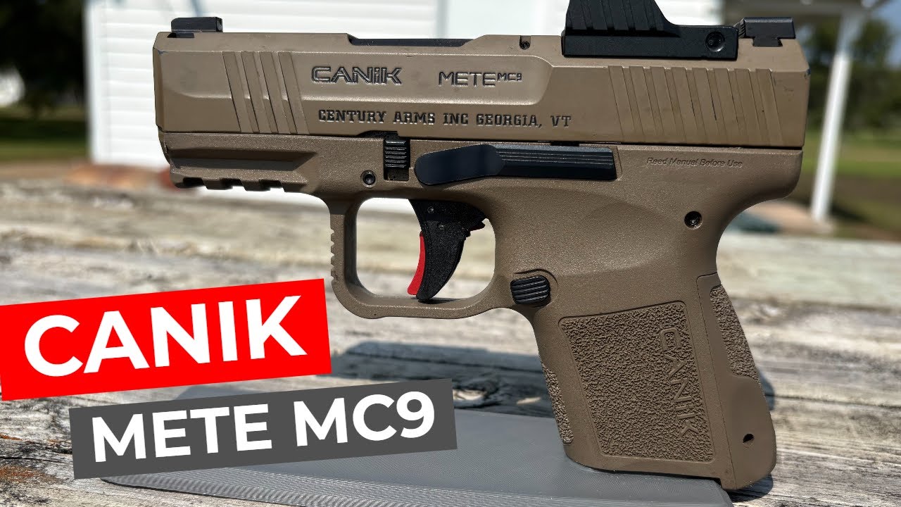 Обзор: Canik METE MC9