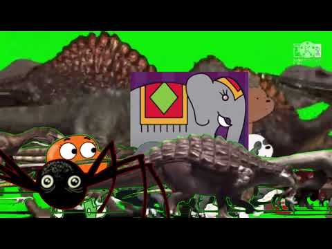 One Very Big Stampede Green Screen