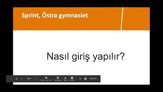 Inloggning, Presentation Till Eleverna - Turkiska - Google Presentationer - Edited