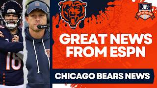 ✅ Bears Get GREAT NEWS From ESPN Ahead of Training Camp! Chicago Bears News