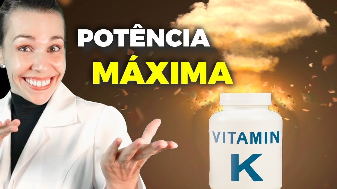 QUAL VITAMINA K2 É MELHOR? COMO TOMAR VITAMINA K2 DO JEITO CERTO? QUAL ...
